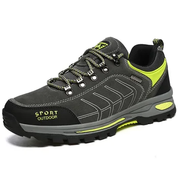 

Men Casual Shoes Men's Waterproof Breathable Height Increasing Loafers Shoe wear-resisting Sports Shoe Climbing Outdoor Shoes