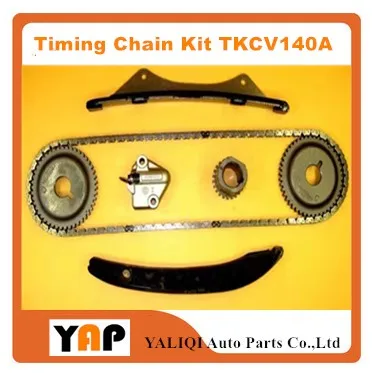 

Timing Chain Kit FOR FIT GM Sail 1.4L DOHC L4 TKCV140A 2010-2015