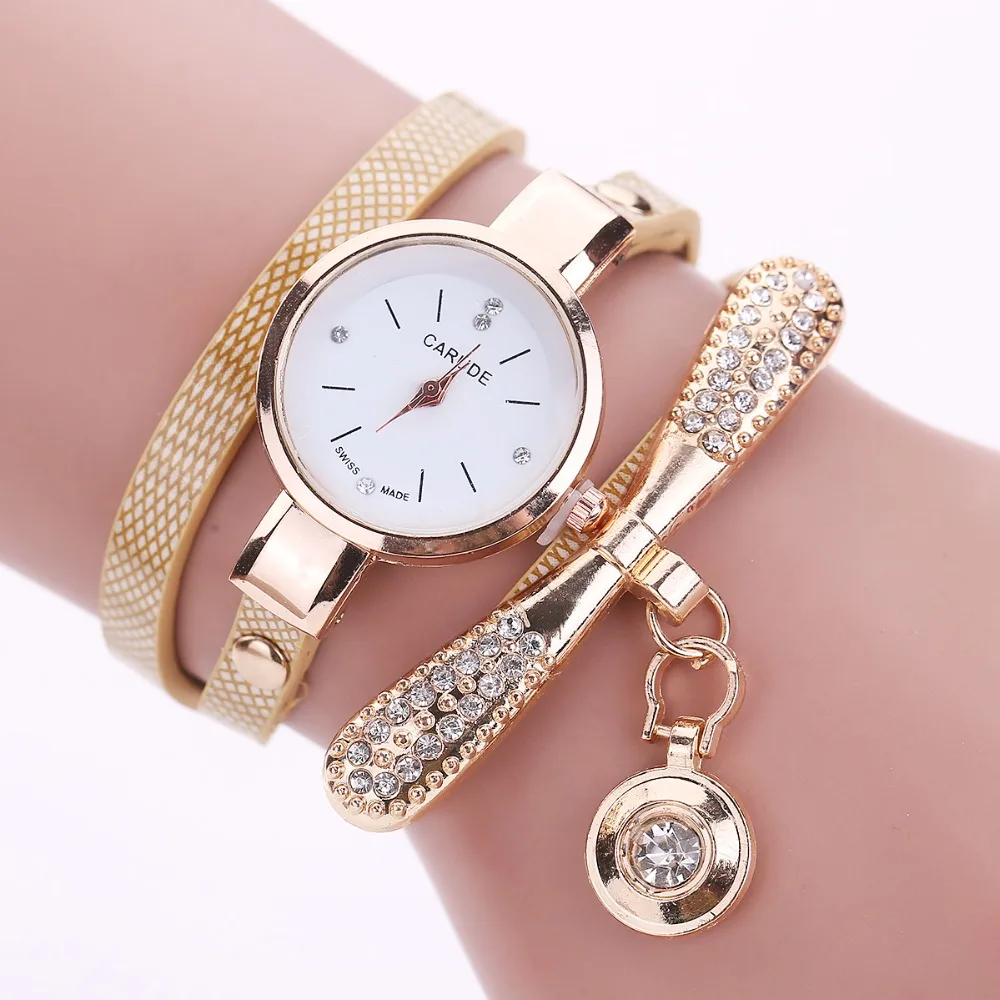 Women Watches Fashion Casual Bracelet Watch Woman Relogio Leather Band Rhinestone Analog Quartz Watch Female Clock Montre Femme Women Watches Fashion Casual Bracelet Watch Woman Relogio Leather Band Rhinestone Analog Quartz Watch Female Clock Montre Femme