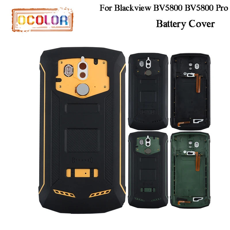 Ocolor для Blackview BV5800 Pro Батарея чехол Защитный задняя крышка подходит Замена |