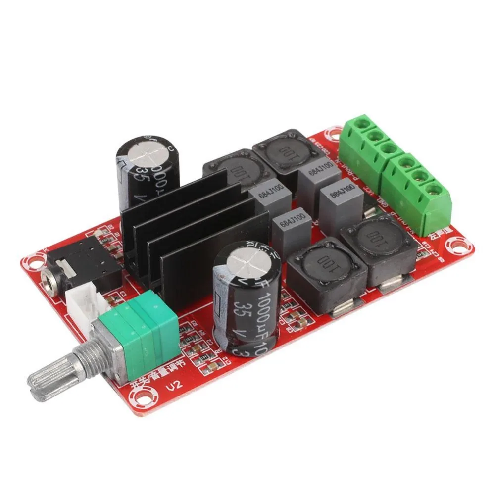 Buy 2 * 50W digital amplifier board TPA3116D2 two