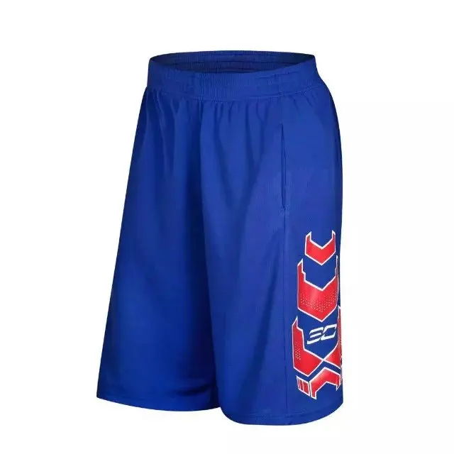 New Sports shorts men s font b fitness b font quick drying basketball shorts summer leisure