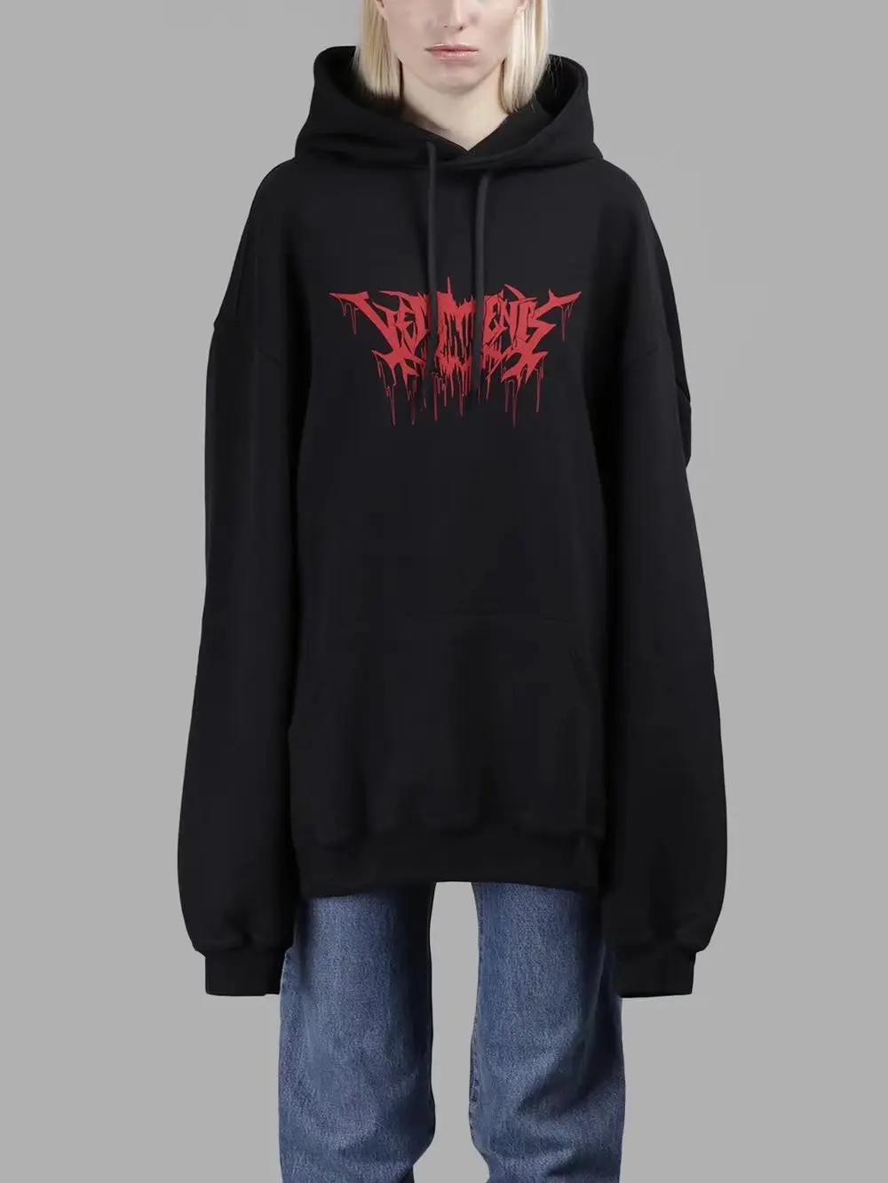 Vetements Hoodies Men Sweatshirts Hip Hop Skateboard Winter Kanye Justin Bieber High Quality Fashion Vetements pullover S-XL