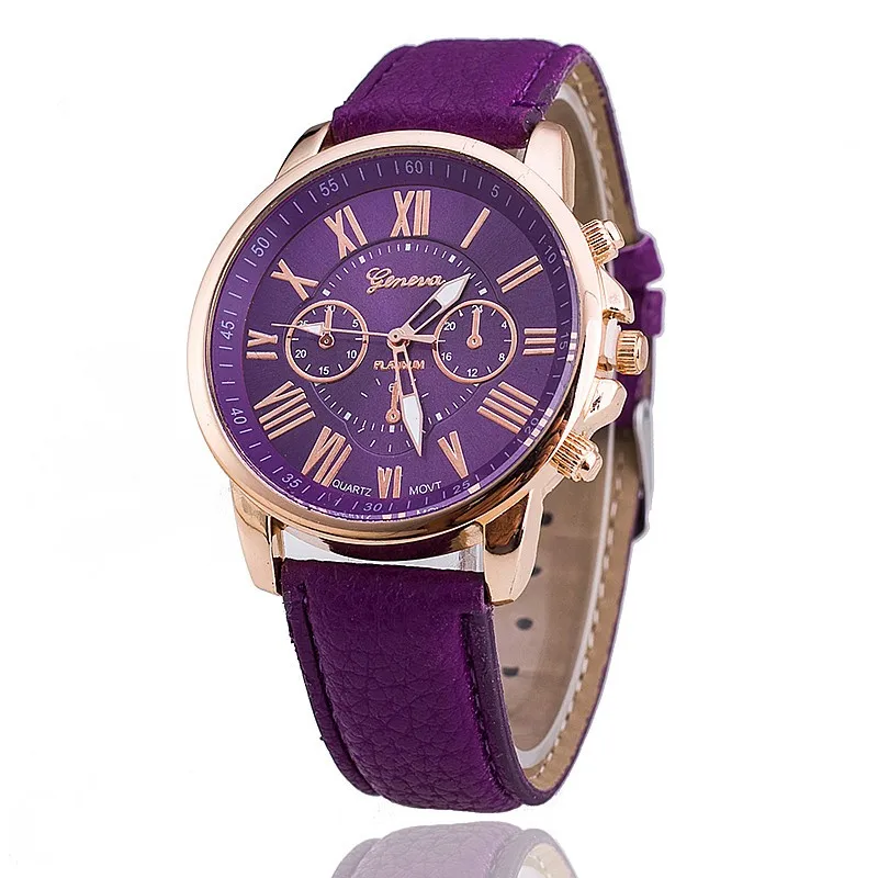 Кварцевые наручные часы GENEVA 100 шт./лот 3888|wristwatch brand|geneva brandgeneva geneva |