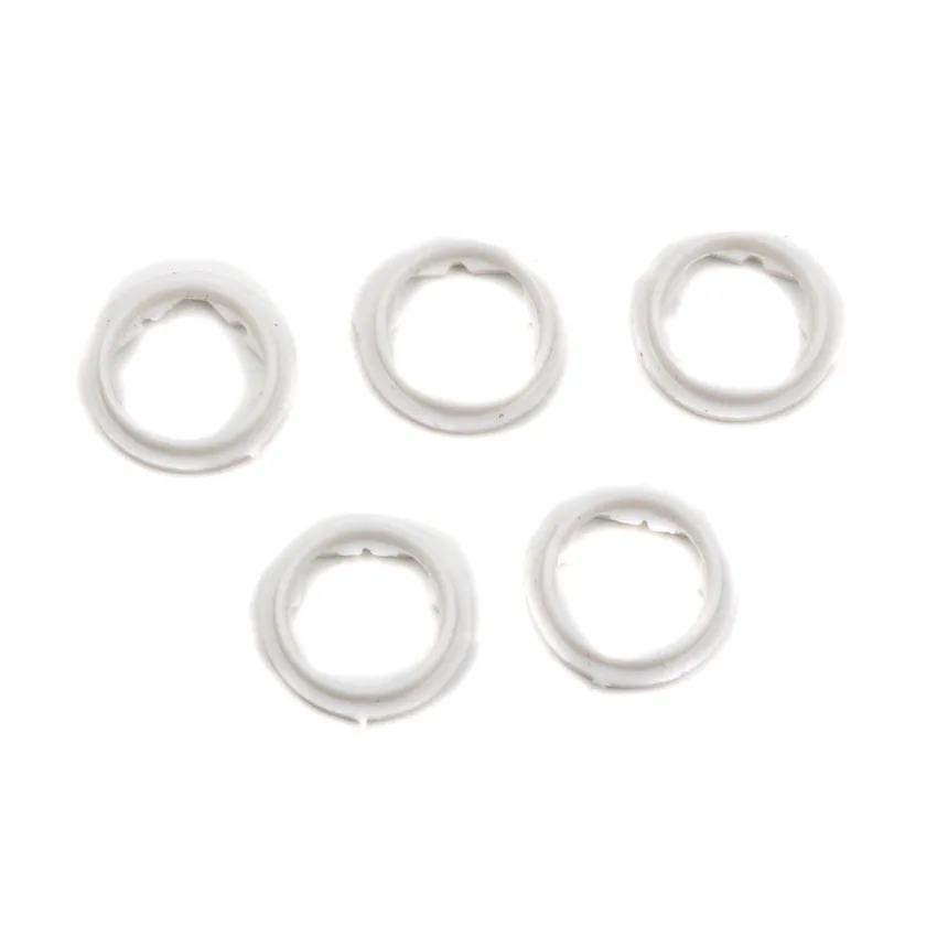 

5PCS Plastic Insulation gasket Stator insulation gaskets Spacer for Cree XHP70 XHP70.2 7070 Series LED Emitter bulb diode