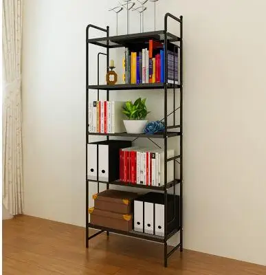 The rack is landing. The living room is an iron metal storage rack.082