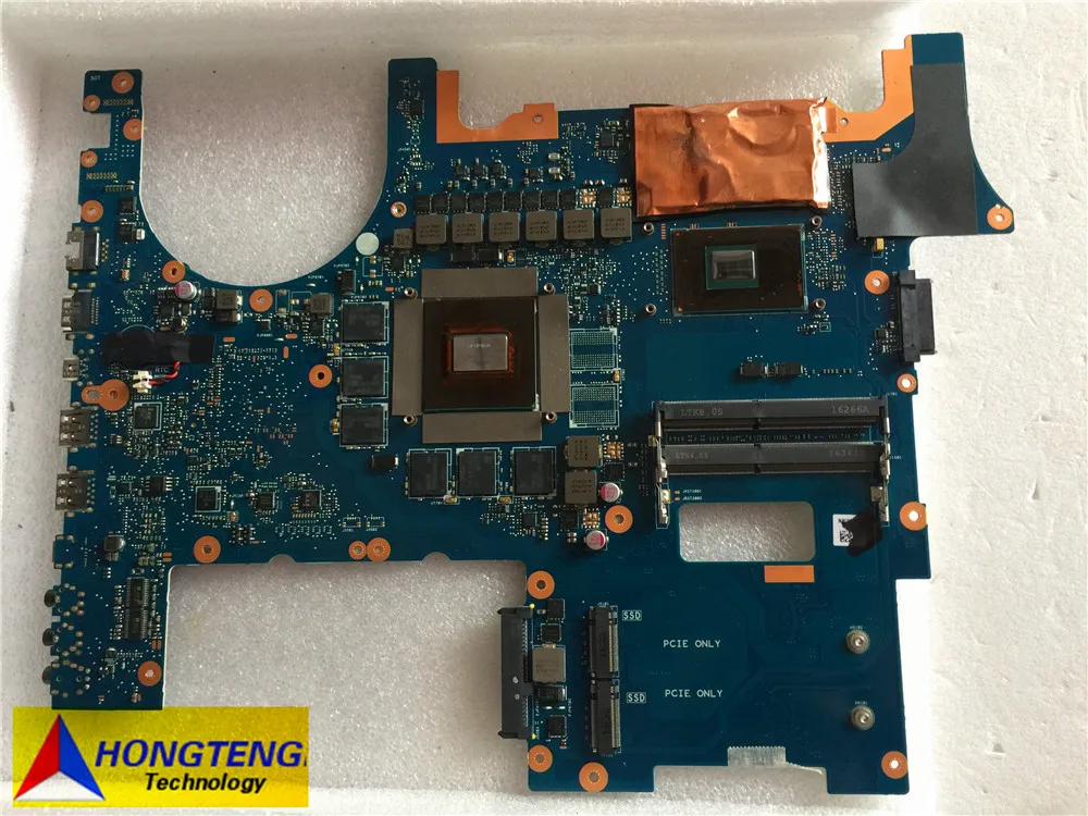  genuine FOR ASUS ROG G752V motherboard G752 G752VS MAINBOARD WITH I7-6700HQ AND GTX1060M Test OK