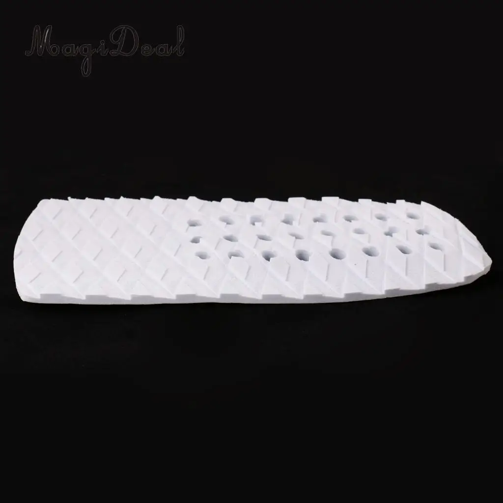 MagiDeal Professional 1 Set of 3Pcs Anti-Slip EVA Foam Surfboard Traction Tail Pads Surfing Surf Deck Grips Shortboard Accessory