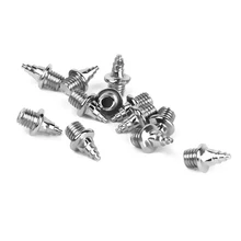 60 шт. Сменные трековые и полевые беговые шипы Xmas Tree шипы 6 мм стальные атлетические запасные части для обуви