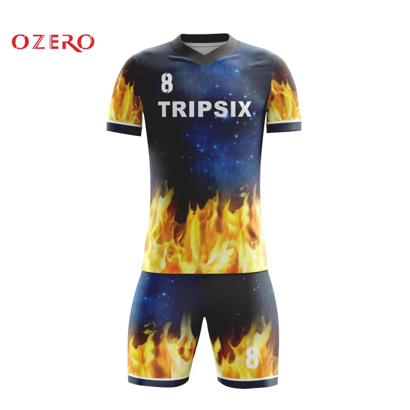 model quick dry soccer football jersey 