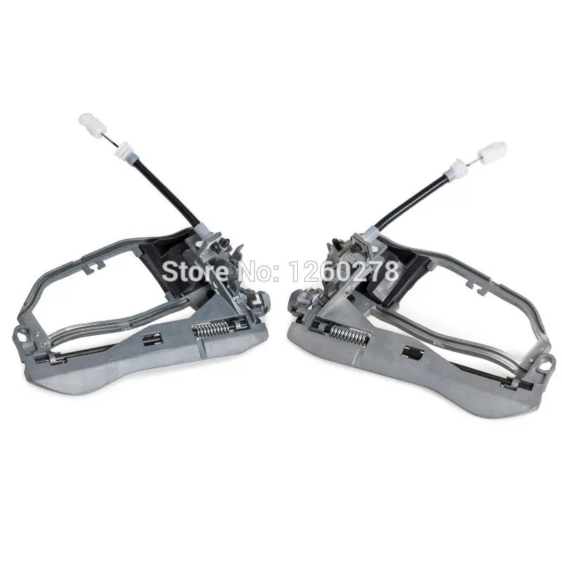 

Front Left Right Door Handle Carrier Fits For BMW X5 E53 2000 2001 2002 2003 2004 2005 2006 2007 51218243615 51218243616