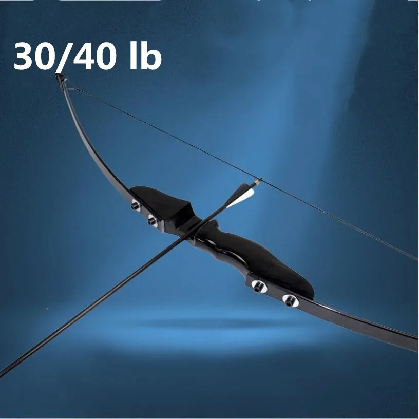 

New taken down bow 30/40lbs Recurve Bow for Right Handed Archery Bow Shooting Hunting Game Outdoor Sports