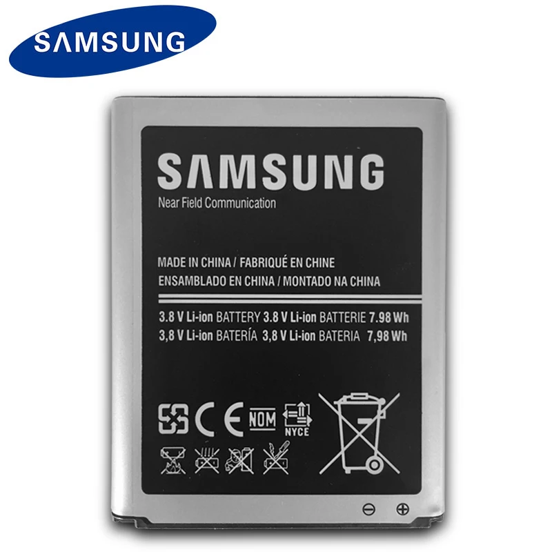 Original Samsung Battery For Galaxy S3 i9300 i9308 i747 i535 L710 T999 Replacement Phone Batteries 2100mAh EB-L1G6LLU With NFC