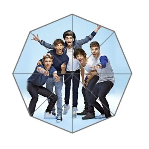 Новое поступление унисекс Custom One Direction Прохладный Портативный Мода Складной