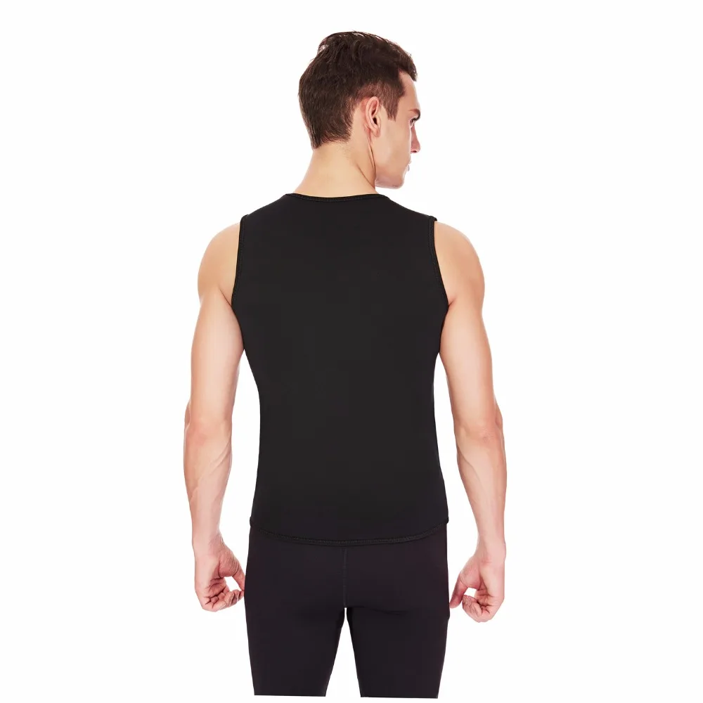 men vest wetsuit  black 3