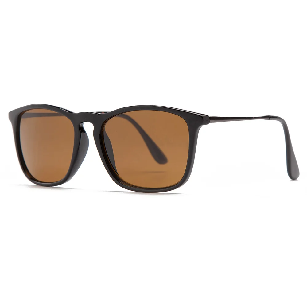 4187, Классические солнцезащитные очки chris, женские, мужские, 54 мм, стеклянные линзы, зеркальные солнцезащитные очки oculos de sol Gafas UV400