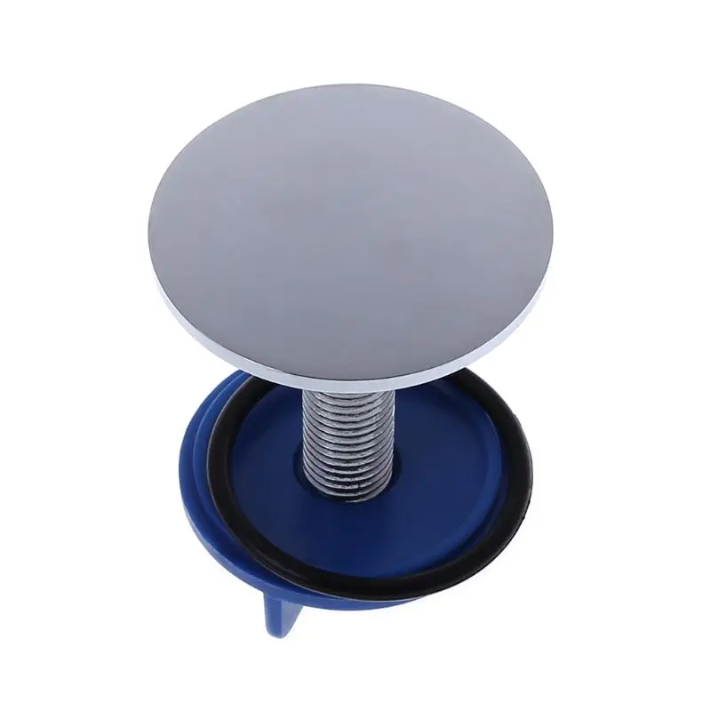 

1pcs New Bathtub Sink Plug Faucet Kitchen Bathroom Supplies Stainless Steel Hole Stopper Cover Washbasin Metal Plugs