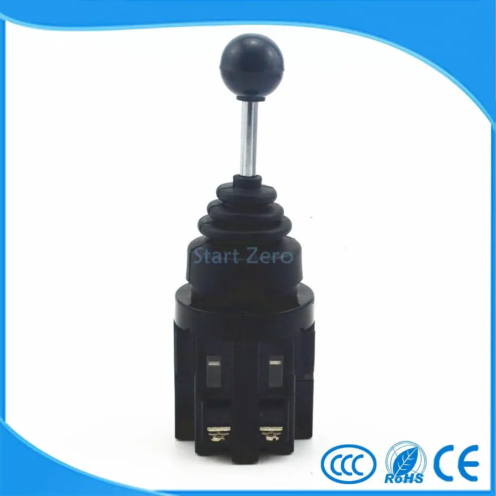 2NO 4 Position Momentary Type Monolever Joystick Switch Cross Button Switches CS-402 2NO 4 Position Momentary Type Monolever Joystick Switch Cross Button Switches CS-402