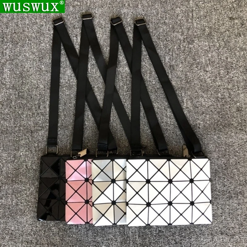 

new fashion geometric PU flap women messenger bags travel casual shoulder bag ladies crossbody bag good quality
