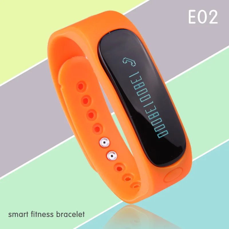 Alarm clock fashion bracelet depth waterproof long standby smart