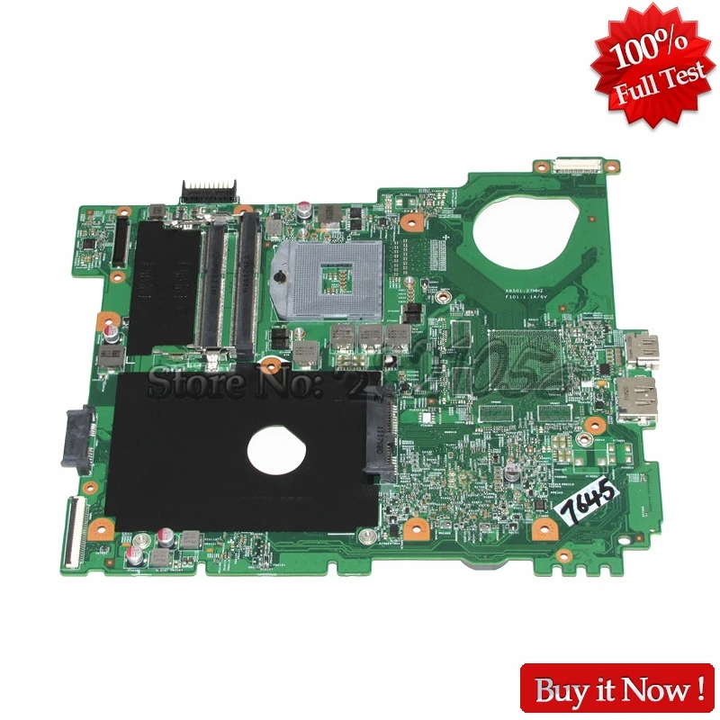 

NOKOTION Laptop Main board For Dell Vostro 3550 V3550 CN-0MDFKV 0MDFKV MDFKV Motherboard HM67 DDR3