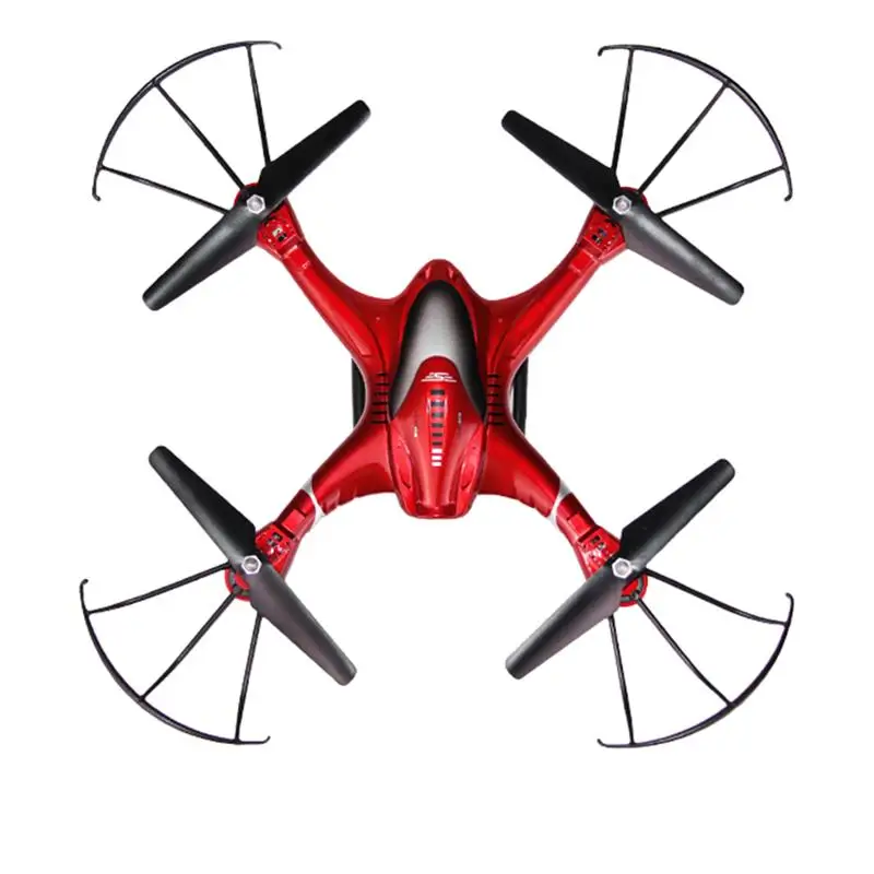 

Headless Mode RC Quadcopter X300 2.4GHz 4CH 6 Axis 360-degree Eversion with HD Camera for Children Helicopter Toys (Red)
