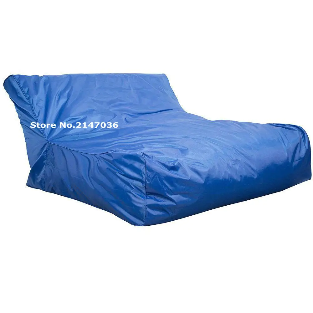 cheap Cobalt blue Relax on land, float on water outdoor 2 function bean bag chair, outdoor furniture beanbag sofa seat