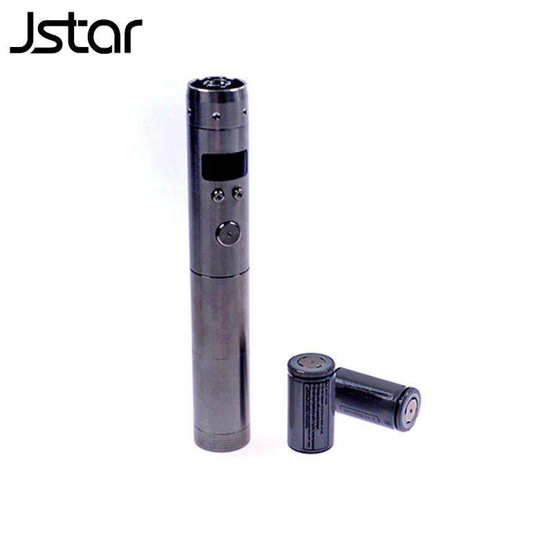 

Jstar V5 battery Mechanical Mod V5 fire kits Body Variable Voltage Mod for Electronic Cigarette LCD Display Colorful Mod