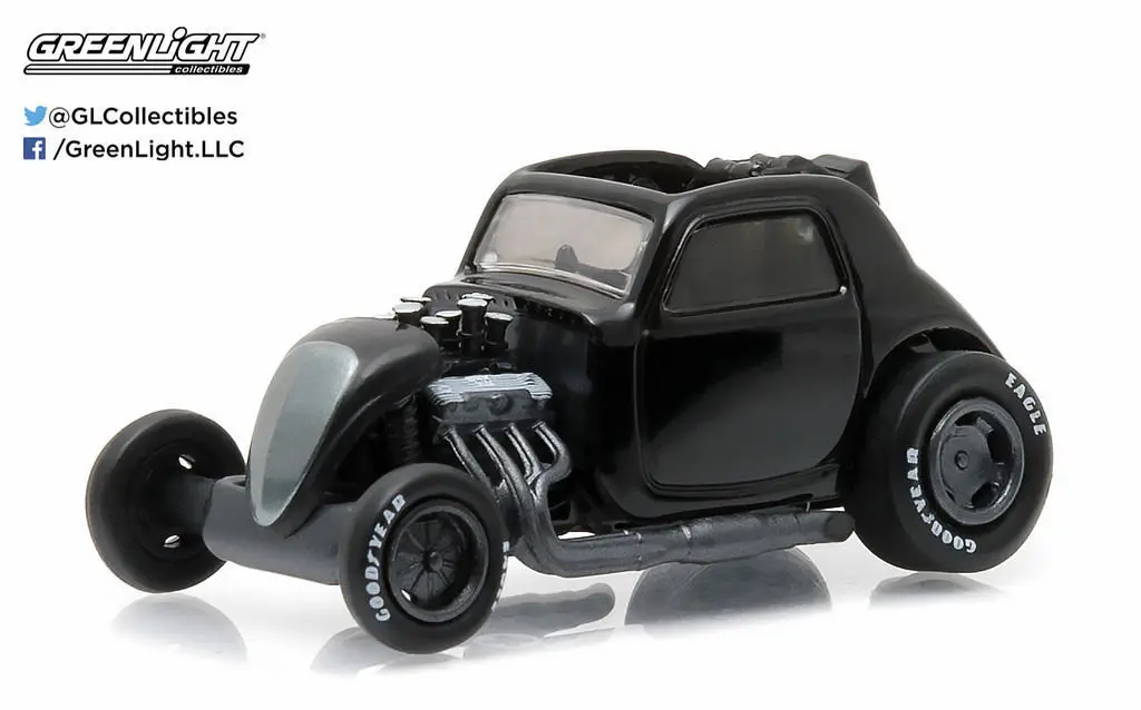 Игрушечный автомобиль GreenLight 1:64 Topo с переделкой горючего игрушечный из сплава