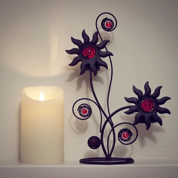 

Ksperway Moving Wick Flameless LED Pillar Candles With Timer and Remote -3.5*5 Inch Ivory