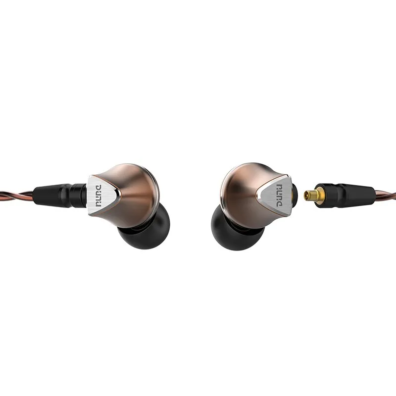 DUNU TITAN 6 динамик 12 мм Бериллиевая диафрагма TITAN6 T6 HIFI наушники вкладыши для спорта
