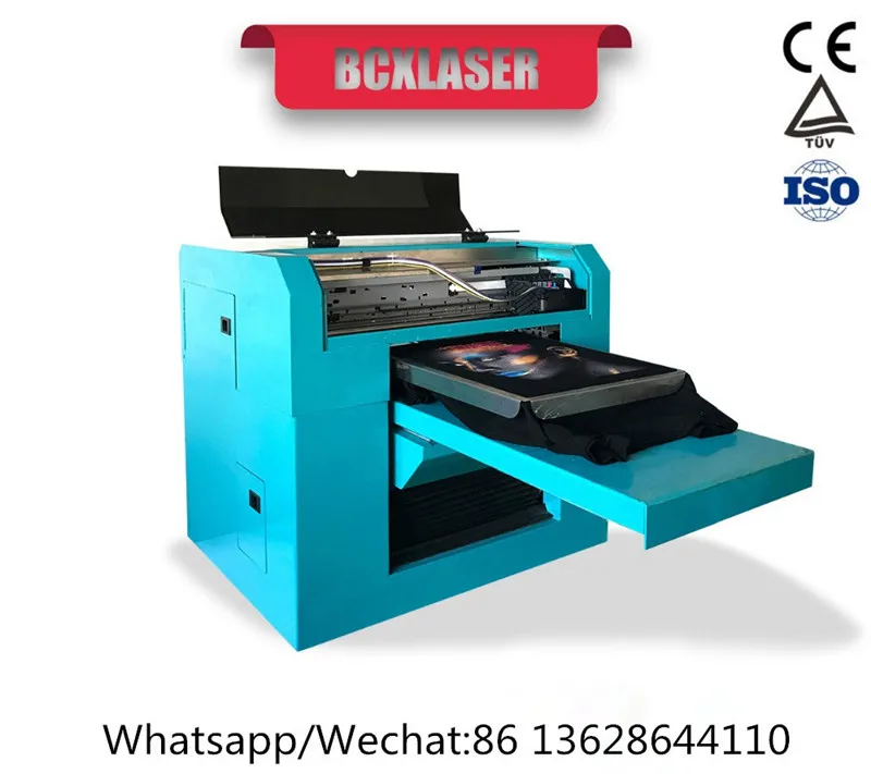  high resolution good comments 3D printing machine T-shirt inkjet printer on hot sale