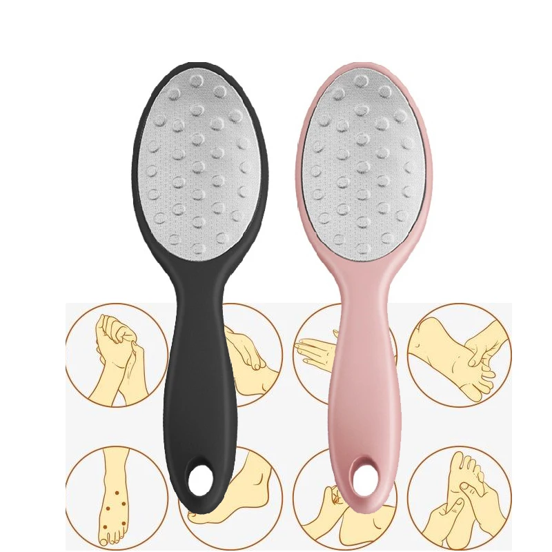 

Professional Pedicure Foot File Heel Grater For The Feet Pedicure Remover Luxury Stainless Steel Manicure Nail Tools
