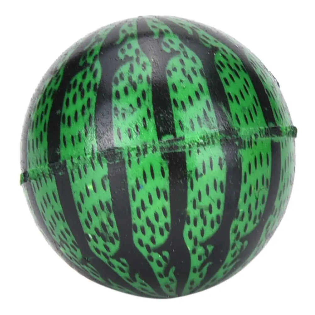 Rubber Bouncing Ball Elastic Jumping Watermelon Ball Kids Outdoor Toys Wholesalein Toy Balls