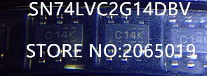 

20PCS SN74LVC2G14DBV 74LVC2G14DBV SN74LVC2G14D C14K C14F SOT23-6 NEW