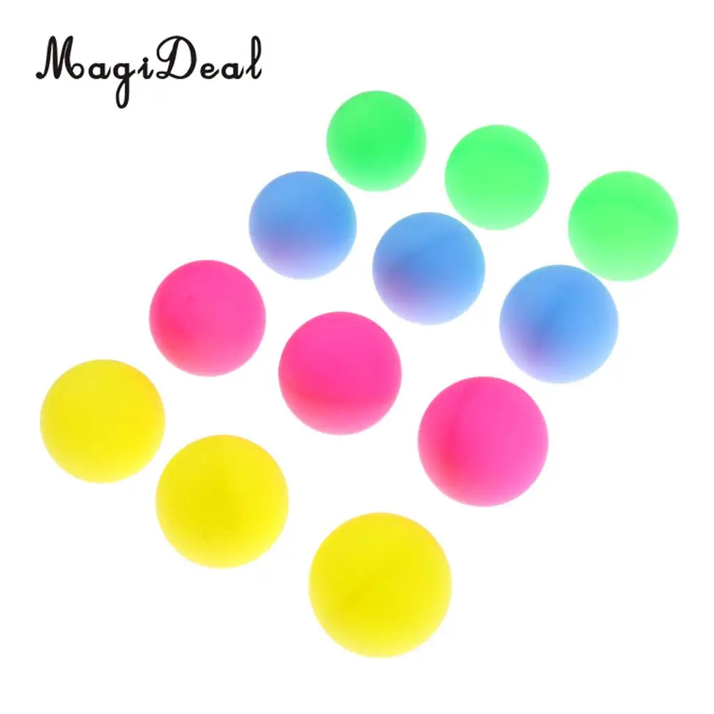 MagiDeal 60 Pieces Colorful Beer Balls Table Tennis Balls Entertainment Party Toy Game Raffle Balls