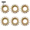 Tooyful 6 Pcs Tuners Tuning Pegs Machine Heads Mount Hex Hole Ratio 1/15 Gears for Guitar Instrument Parts ► Photo 1/6