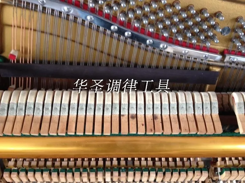 Piano tuning tool 3pcs The piano accessories Piano finish off even the magnetic stripe