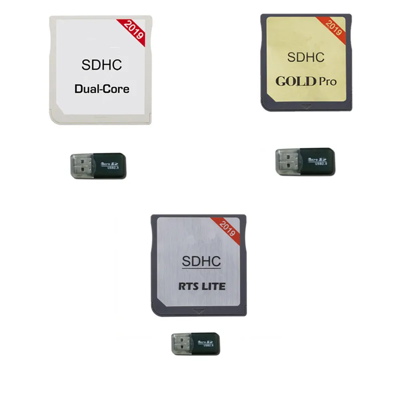 

2019 R4 SDHC Card Tool Gold Pro Dual Core RTS LTE With Card Reader