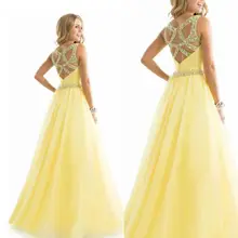 2015 frauen Lange Sexy Chiffon Brautjungfer Kleid Ballkleider Formale Partei Prom Maxi Kleid Mode Hot Slae Sommer Kleidung
