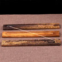 Новинка, украшение для дома, прочный палисандр, курильница, курильница, натуральный бамбук, креативный держатель для благовоний