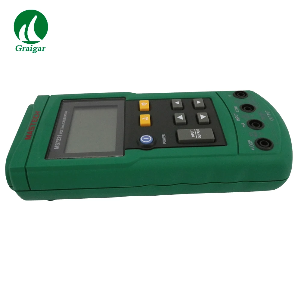 Mastech MS7221 Вольт/мА калибратор тока и напряжения процесс вольт мА кобура