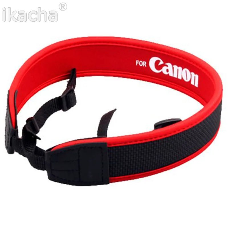 Neoprene Shoulder Neck Strap Canon -6