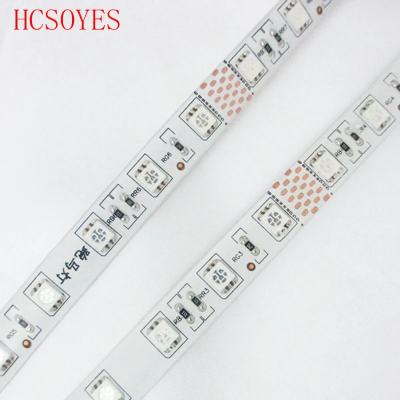 Светодиодная лента SMD5050 5 м 54 светодиода/м 12 в пост. Тока водонепроницаемая IP