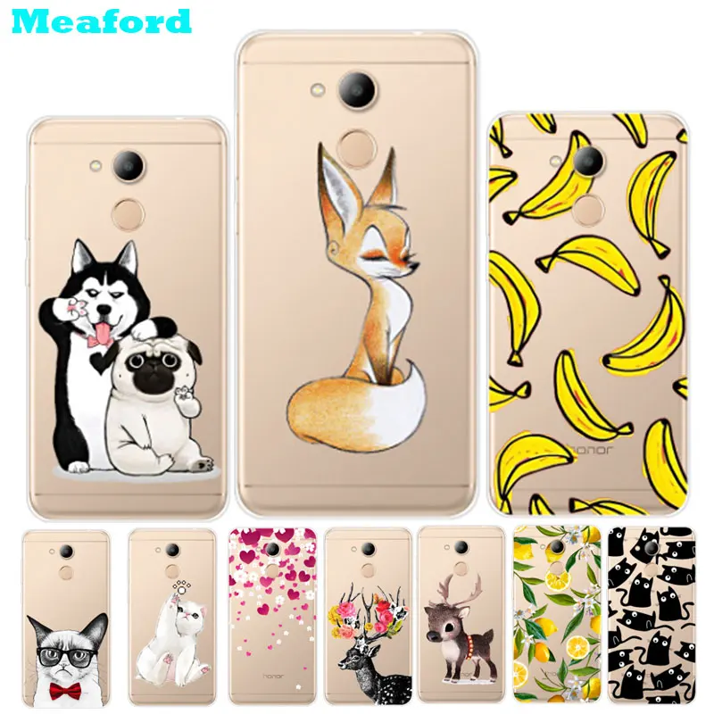 

Honor6C Pro JMM-L22 Case For Huawei Honor 6C Pro Silicone Case Soft Clear Back Cover For Huawei Honor 6 C Pro 5.2" Phone Case