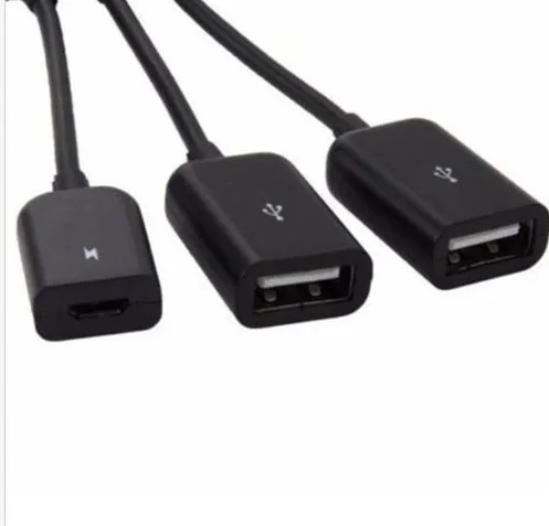 3 в 1 usb type C высокоскоростной 3-портовый USB 2,0 мини кабель концентратор переходник разветвитель