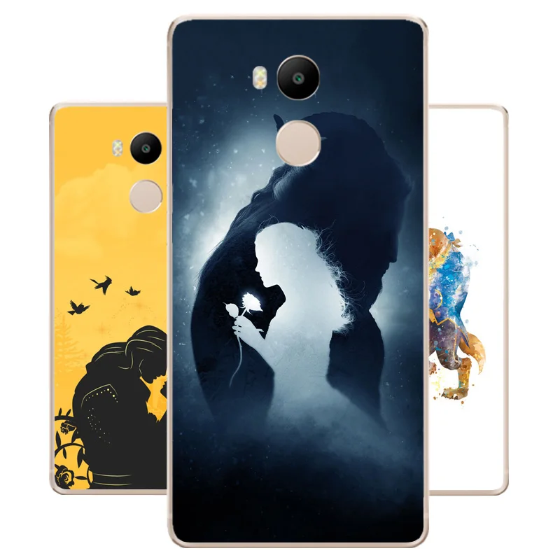 DREAMFOX M397 Beauty And The Beast Soft TPU Silicone Case Cover For Xiaomi Redmi Note 3 4 5 Plus 3S 4A 4X 5A Pro Global |