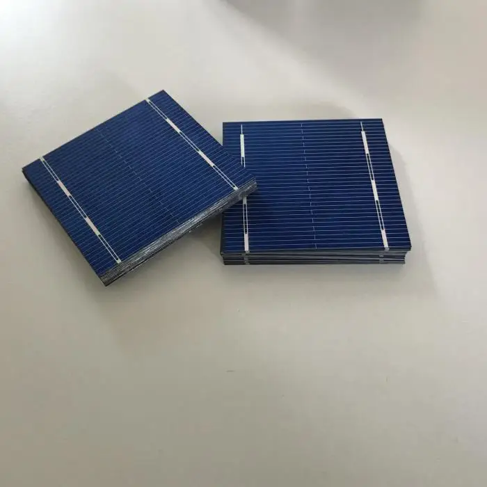 ALLMEJORES 40 pcs células solares 52mm *