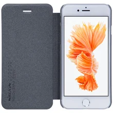 Nilkin для iphone 7 чехол NILLKIN Sparkle из искусственной кожи откидная крышка пластиковая задняя Сумка для телефона для Apple iphone 7 4,7 дюймов+ розничная коробка