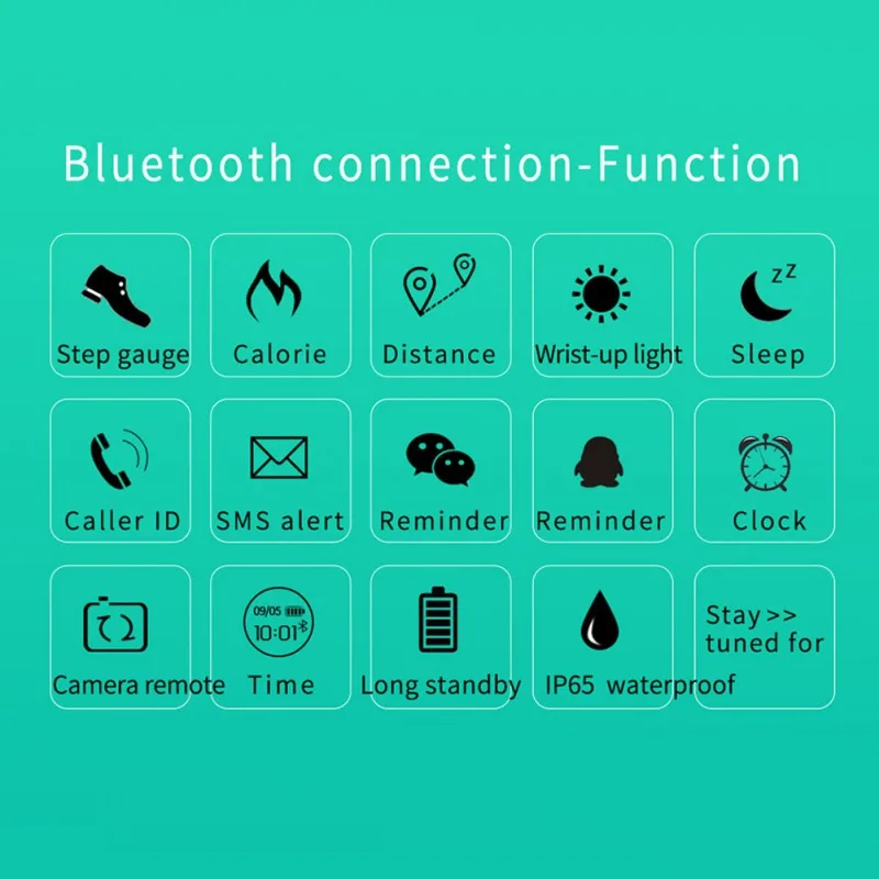 SD01 цветной экран умный браслет счетчик шагов трекер движения для Android/IOS мобильного телефона умный Браслет